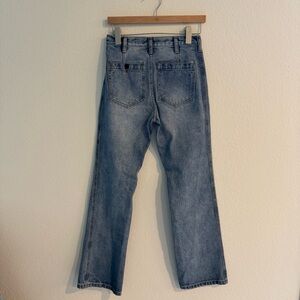 John Galt Baggy Straight Leg Jeans SZ S Brandy Melville
